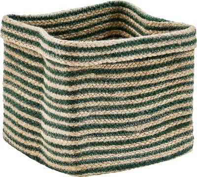 Produktbild von Tito aufbewahrungskorb aus jute 30x30cm - Atmosphera créateur d'intérieur