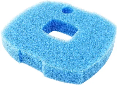 Produktbild von SunSun część zamienna do pompy do oczka wodnego CUF-2800-5800 - gąbka filtracyjna - niebieska - gruba 50 mm - do pompy fontannowej, akcesoria do filtra do oczka wodnego