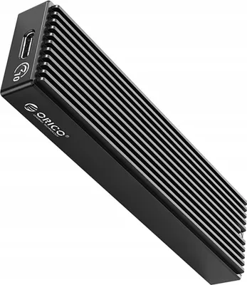 Zdjęcie produktu dla Kieszeń obudowa na dysk M2PV-C3 M.2 NVME USB-C 10Gb/s - czarna
