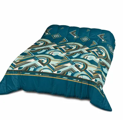 Image de Couette tempérée imprimée Sophar - 1 ou 2 personnes 200 x 200 - 15097, Image générée par une IA