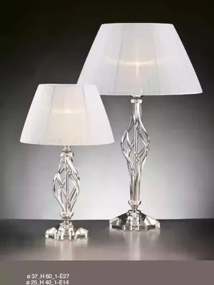 Zdjęcie produktu dla Lampa stołowa w stylu antycznym, kryształowa lampa stołowa, lampa, żyrandol