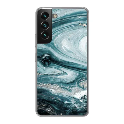Produktbild von MuchoWow® Handyhülle Schutzhülle Hülle für Samsung Galaxy S22 Marmor - Mineralien - Naturstein Silikon Softcase Handy Hülle - Mobiltelefonhülle