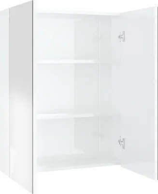 Obrázek produktu pro vidaXL Koupelnová zrcadlová skříňka 60x15x75 cm MDF lesklá bílá