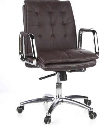 Obrázok produktu pre hjh OFFICE Profesionálne manažérske kreslo VILLA 10 Ergonomické kancelárske kreslo s podrúčkami Kožené otočné kreslo do kancelárie, domácnosti