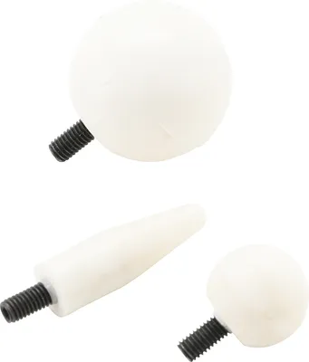 Image de BGS 1659-KÖPFE 3 têtes de rechange en plastique pour fer à débosser Art. 1659