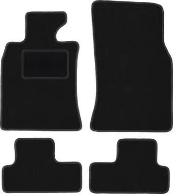 Image de Tapis en velours noir pour : Mini Cooper R56 à hayon (2006-2013)