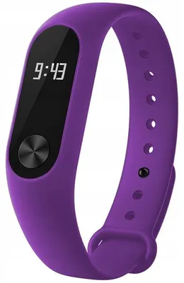 Zdjęcie produktu dla Opaska / pasek ChronSmarta do smartband'a Xiaomi Mi Band 2 (Fioletowy)