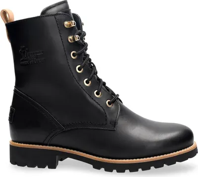 Image de Botines Mujer Modèle Panama Jack Fara Igloo Trav B1 Couleur Noir