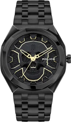 Produktbild von Police PEWJG2110701 Herren-Armbanduhr Kediri Schwarz