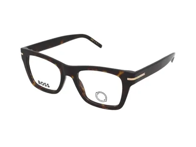 Produktbild von Hugo Boss Hugo Boss BOSS 1522 Havana 49/18/145 Damen Brillen