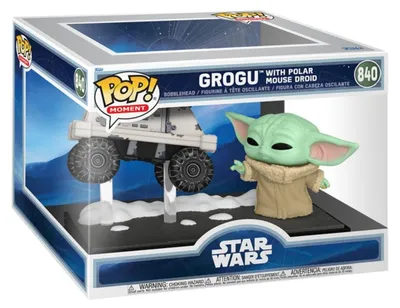 Produktbild von Funko FK90813 - Star Wars: The Mandalorian and Grogu POP!