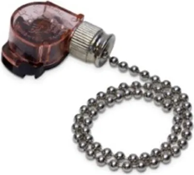 Productafbeelding van Trek schakelaar met ketting WC-1 250V/3A