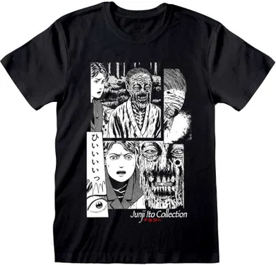 Obrázok produktu pre Junji Ito Tričko Undead veľkosť L