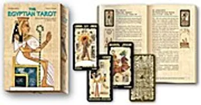 Immagine prodotto di Egyptian Tarot Ex75 Book & Card Set – Lingua: Inglese