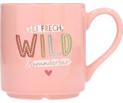 Produktbild von Depesche Spielzeug Sei frech, wild & wunderbar! fröhliches Geschenk