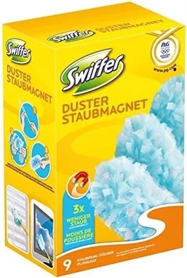 Produktbild von Swiffer Duster Trap & Lock, 9 Stück