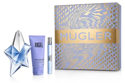 Obrázek produktu pro Mugler Angel EDP plnitelný 50 ml + EDP MINI plnitelný 10 ml + BL 50 ml W