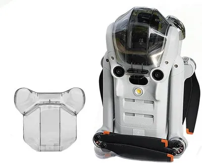 Zdjęcie produktu dla Osłona gimbala do drona MINI 4 PRO z ochroną przed ścieraniem i uszczelnieniem przeciwpyłowym – akcesoria z osłoną obiektywu.