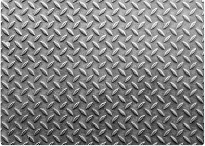 Produktbild von Metallgitter – Bodenschutzmatte – Rutschfest – Schutzmatte für Büro – Vinylmatte – Stuhlunterlage  – 140 x 100 cm