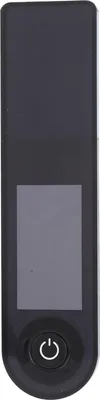 Image de SPYMINNPOO Couverture de tableau de bord de scooter, Matériau PC de haute qualité, Coque de remplacement anti-rayures pour 365 PRO PRO2 1S MI3 Scooter électrique, Confortable à utiliser