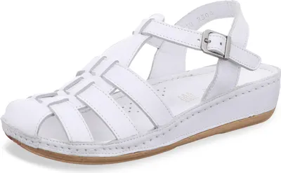 Produktbild von Gemini Damen Sandale weiß Größe 38