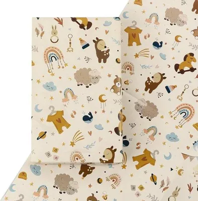 Obrázok produktu pre Detský papier 70 x 50 cm, , pre chlapcov/dievčatá