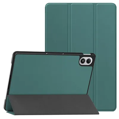 Produktbild von imoshion Trifold Klapphülle Xiaomi Redmi Pad 2 Pro - Dunkelgrün
