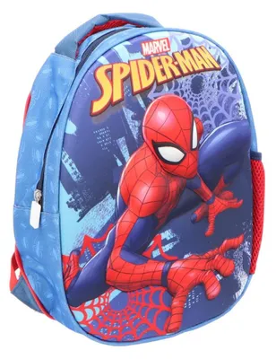 Produktbild von Spiderman 3D-Rucksack – eiförmig