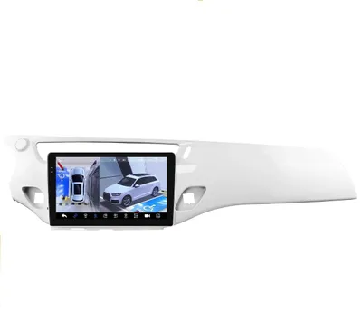 Image de Autoradio Android - Lecteur multimédia - Système de navigation - Radio tactile - Navigation GPS - Écran de 9 pouces