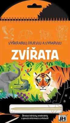 Immagine prodotto di Gratta, esplora, colora - Animali