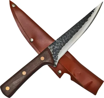 Produktbild von Outdoor-Messer WO-39078 - Braun / Schwarz KP39078