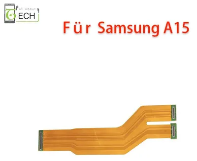 Produktbild von Für Samsung Galaxy A15 SM-A155 Hauptflex LCD Display Flexkabel Mainflex flex