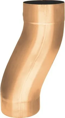 Produktbild von Zambelli Sockelknie Kupfer rund Ø 100 mm
