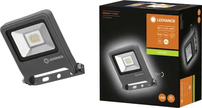 Produktbild von LEDVANCE LED-Außen-Strahler 10W 840 1m Zul.