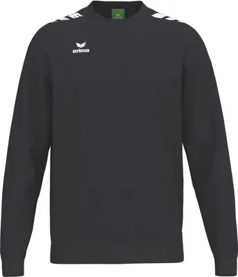 Produktbild von Erima CMPT Wings Sweatshirt Herren Damen schwarz weiß Gr XL