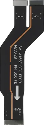 Obrázek produktu pro Samsung, originální flex kabel základní desky pro Samsung Galaxy A15, černý