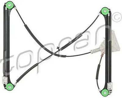 Produktbild von TOPRAN 111 714 Elektrischer Fensterheber Vorne Rechts für AUDI A3 Schrägheck (8P1)