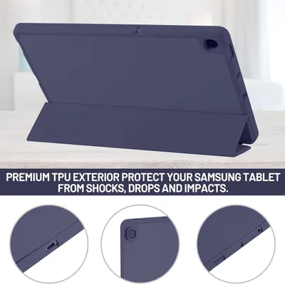 Obrázek produktu pro Ochranné pouzdro Techsuit Flex Trifold (s držákem na pero) - Samsung Galaxy Tab S6 Lite (2020/2022/2024) - Tamvo blue