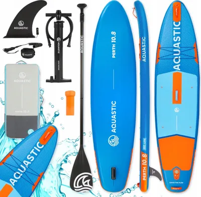 Obrázok produktu pre Board Sup Aquastic Perth 10'8 Allround Stabiles Set Paddel Pumpe Batoh