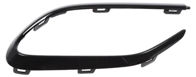 Imagen del producto de Inovra - Parachoques trasero, acabado brillante - Reemplazo para la Clase CLA C118, versión AMG-Line, modelos 2020-2024 - Tubo de parachoques trasero - Material: ABS - Ajuste perfecto - Instalación sencilla con clips - Parachoques