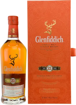 Produktbild von Glenfiddich 21 Years Gran Reserva + Box 700ml 40% Vol.