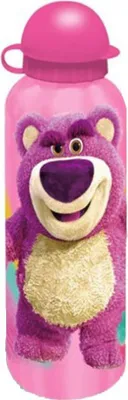 Image de Bouteille en aluminium rose Lotso de Disney Toy Story, 500 ml