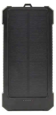 Produktbild von GEMBIRD Gembird | Solar Power Bank | PB10-SOLAR-1 | 10000 mAh | Black