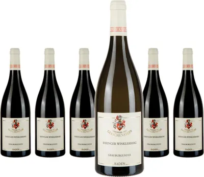 Produktbild von 6 x Weingut Freiherr von Gleichenstein Ihringer Winklerberg Grauer Burgunder trocken