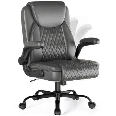 Obrázok produktu pre Ergonomická kancelárska stolička GTPLAYER, stolička k písaciemu stolu, kreslo pre manažéra s vysokým operadlom, výškovo nastaviteľnými opierkami rúk, nastaviteľnou výškou a extra širokým sedákom