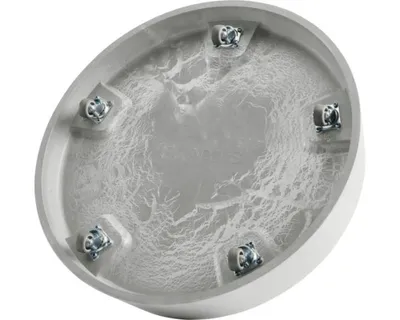 Produktbild von Blumentopf Untersetzer mit Rollen Ecopots Oslo Kunststoff Ø 37,2 cm H 9,5 cm grauweiß