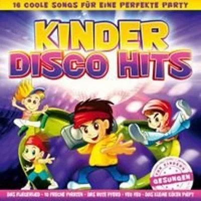 Produktbild von Kinder Disco Hits-16 coole Songs-Folge 1