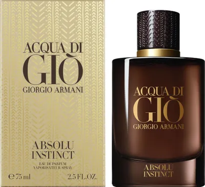 Obrázek produktu pro Armani Acqua Di Gio Absolu Instinct Men Vapo Spray 75 ml.