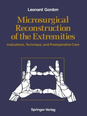 Obrázek produktu pro Microsurgical Reconstruction of the Extremities
