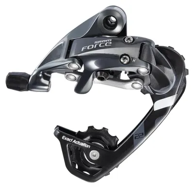 Produktbild von SRAM 00.7518.030.000 11-fach Schaltwerk 'Force 22', kurzer Käfig (max. 28 Zähne), schwarz/grau